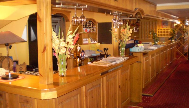 Receptie - Revsnes Hotell