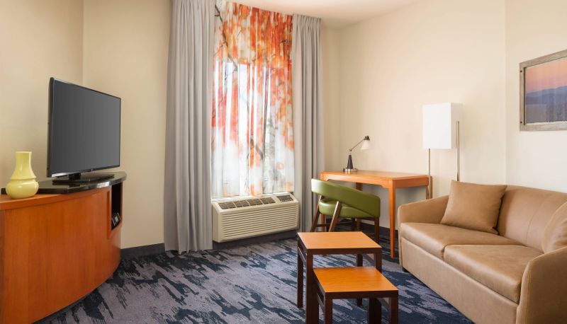 Zimmer - Fairfield Inn and Suites by Marriott Selma Kingsburg