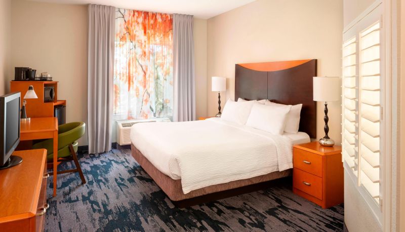 Zimmer - Fairfield Inn and Suites by Marriott Selma Kingsburg