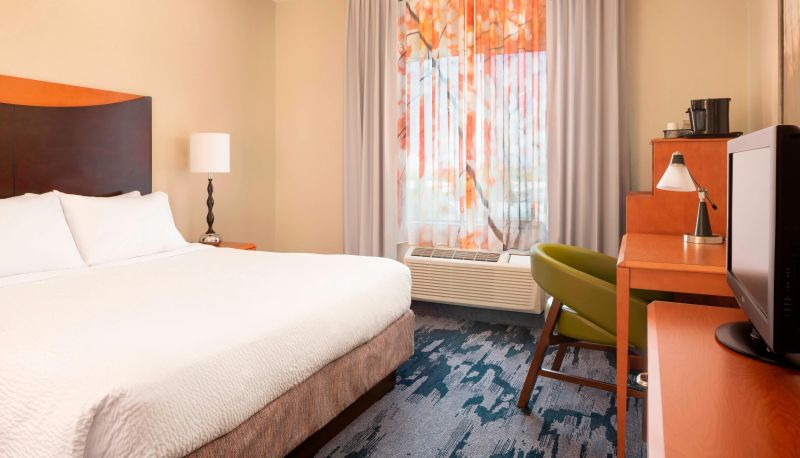 Zimmer - Fairfield Inn and Suites by Marriott Selma Kingsburg