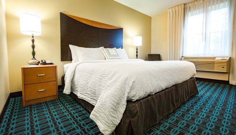 Zimmer - Fairfield Inn and Suites by Marriott Portsmouth Exeter