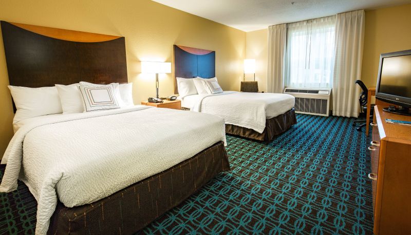 Zimmer - Fairfield Inn and Suites by Marriott Portsmouth Exeter