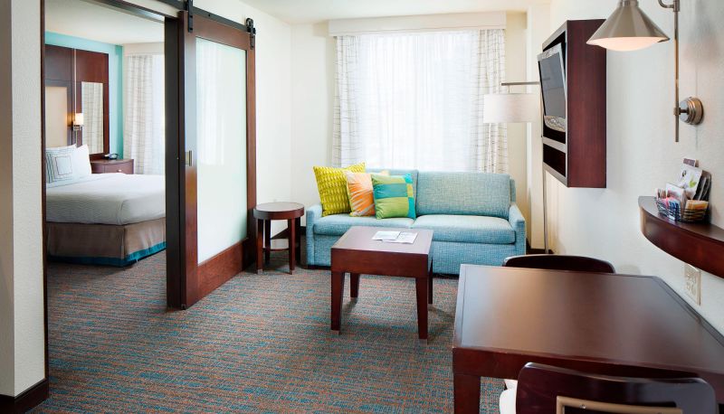 Kamer - Residence Inn by Marriott San Diego Downtown Gaslamp Quarter