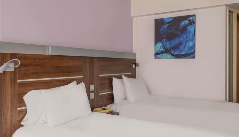 Habitación - Hôtel Marseille Centre Gare Saint-Charles