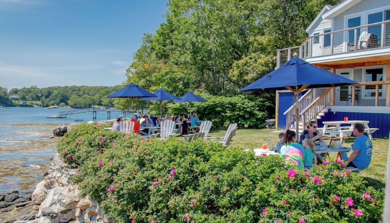Restoran - Linekin Bay Resort