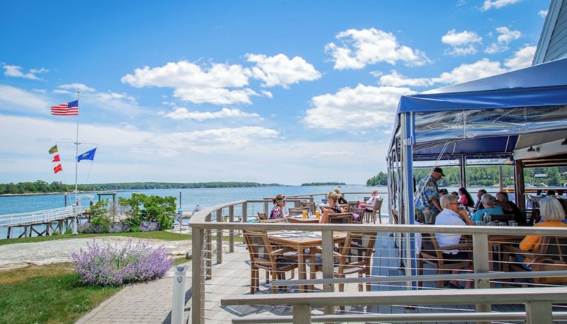 Restoran - Linekin Bay Resort