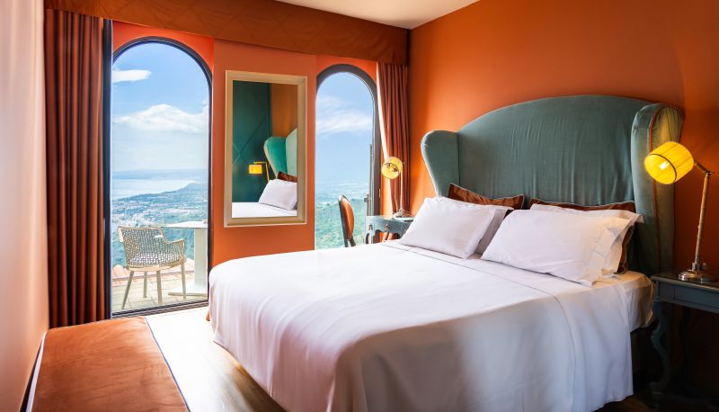 Chambre - Hotel Villa Ducale