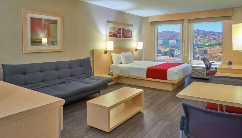 Zimmer - City Express by Marriott Zacatecas