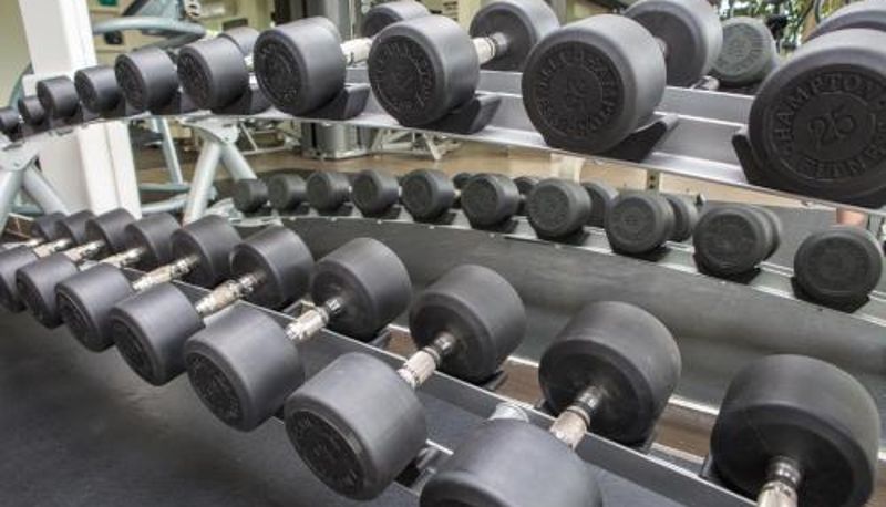 Área de bem-estar e fitness - Alegranza Luxury Resort - All Master Suite