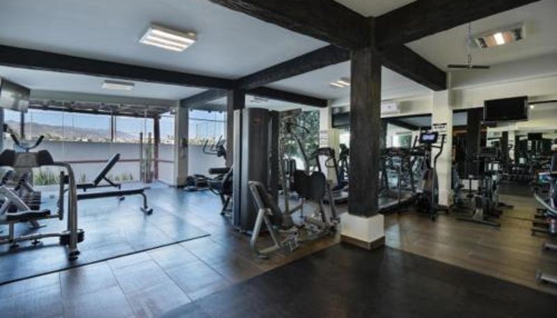 Área de bem-estar e fitness - Alegranza Luxury Resort - All Master Suite