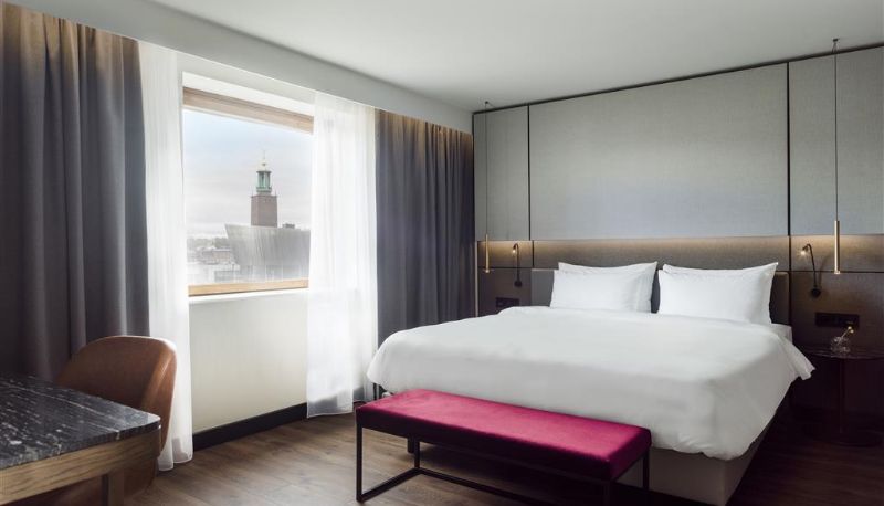 Room - A Verified Net Zero Hotel  Stockholm Radisson Blu Royal Viking Hotel
