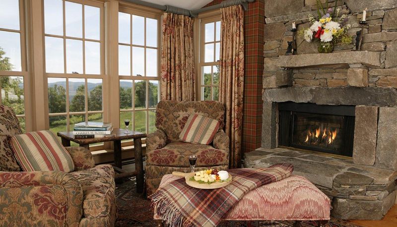 Hall - Windham Hill Inn