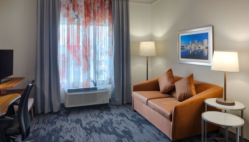 Habitación - Fairfield Inn and Suites by Marrriott Columbus Airport