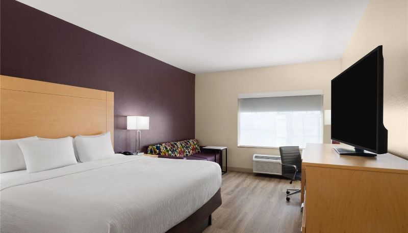 Zimmer - La Quinta Inn & Suites by Wyndham Tucumcari