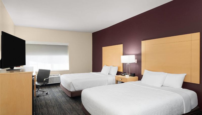 Zimmer - La Quinta Inn & Suites by Wyndham Tucumcari