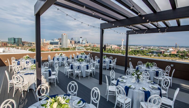 Vergaderzaal - Fairfield Inn and Suites by Marriott Denver Downtown
