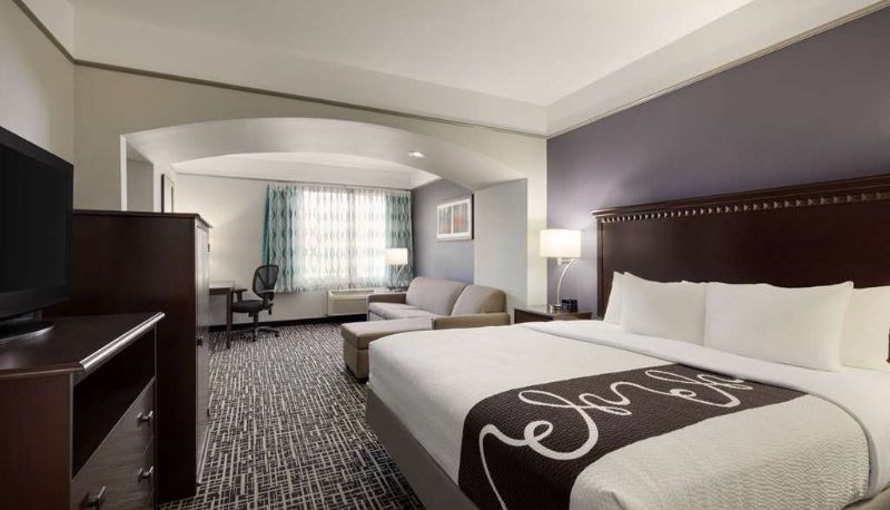 Zimmer - La Quinta Inn & Suites by Wyndham Dumas