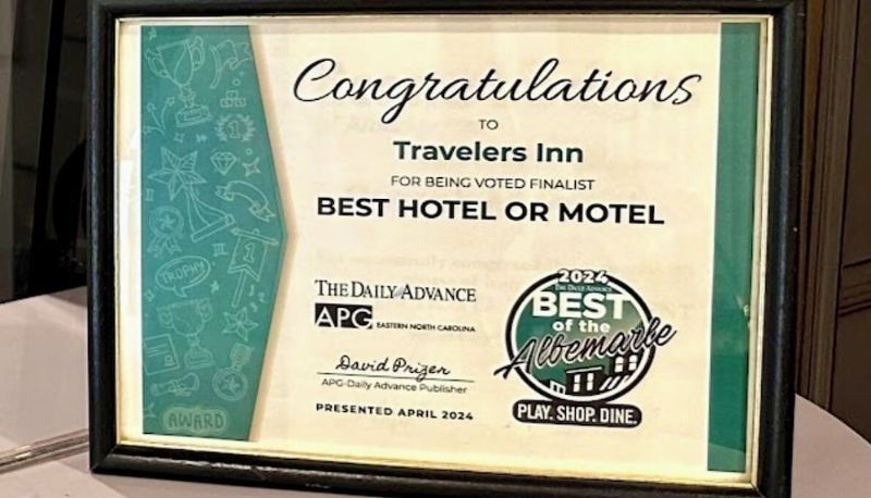 Salon - Travelers Inn Elizabeth City
