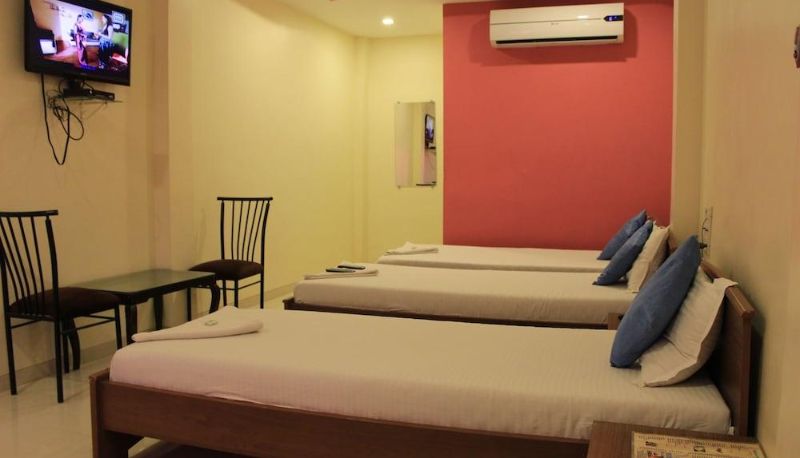 Standaardkamer - Hotel Sai Residency