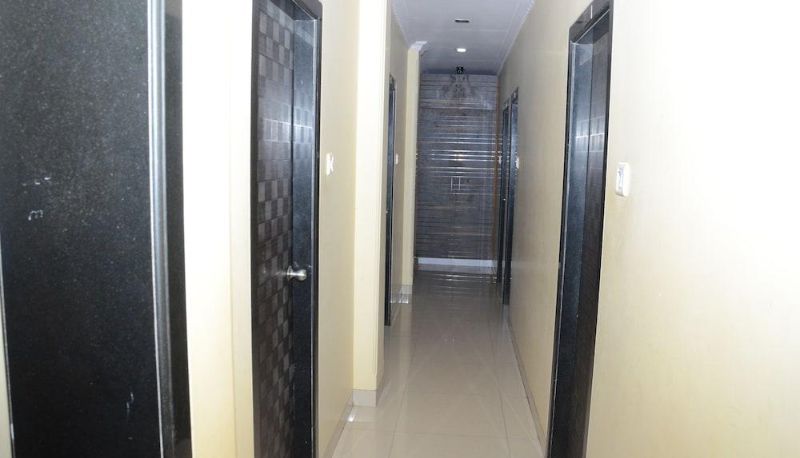 Interieur van het hotel - Hotel Sai Residency