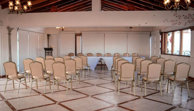 Sala de reuniões - Hotel Agua Escondida Taxco Centro