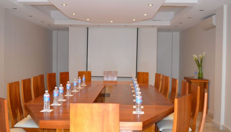 Sala de reuniões - Hotel Agua Escondida Taxco Centro