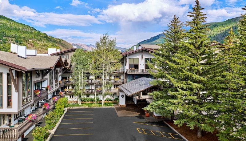 インフォメーションセンター - a RockResort by Vail Resorts The Lodge at Vail