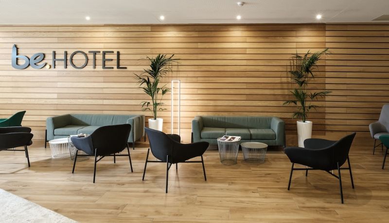 Receção - be.HOTEL