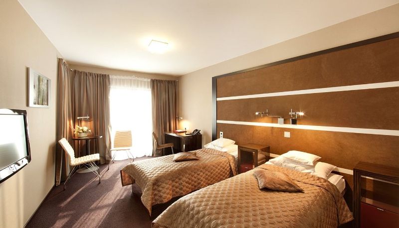 Kamer - Niebieski art hotel & SPA