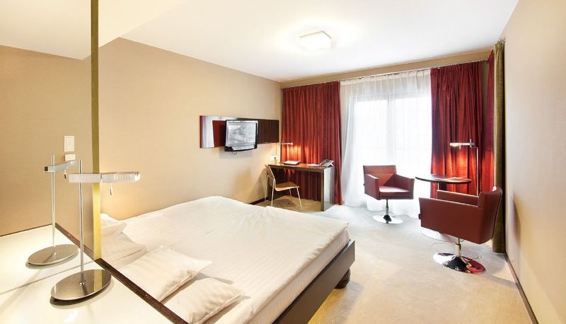 Kamer - Niebieski art hotel & SPA