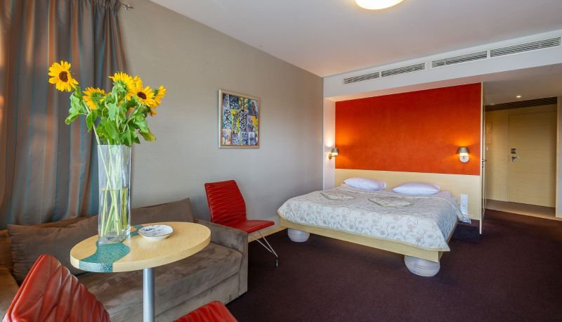Kamer - Niebieski art hotel & SPA