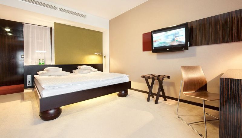 Kamer - Niebieski art hotel & SPA