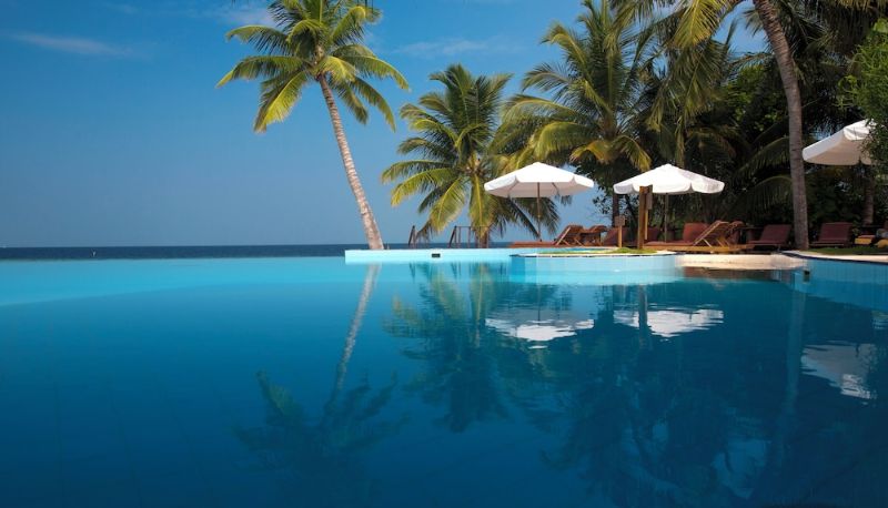 プール - Filitheyo Island Resort