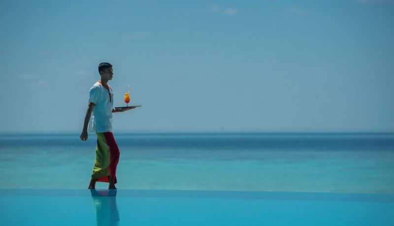 プール - Filitheyo Island Resort