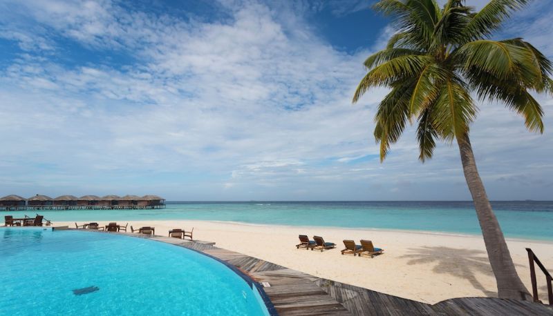 プール - Filitheyo Island Resort