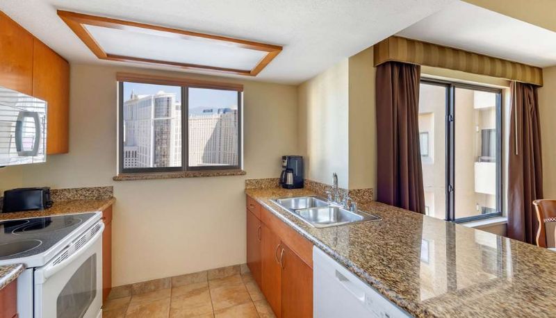 Chambre - Hilton Vacation Club Polo Towers Las Vegas