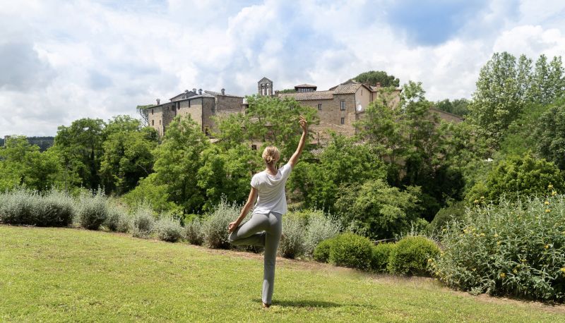 Wellness and fitness area - Castel Monastero Resort&Spa Tuscany
