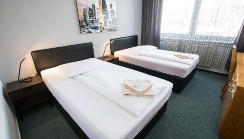 Quarto - A-Sport Hotel