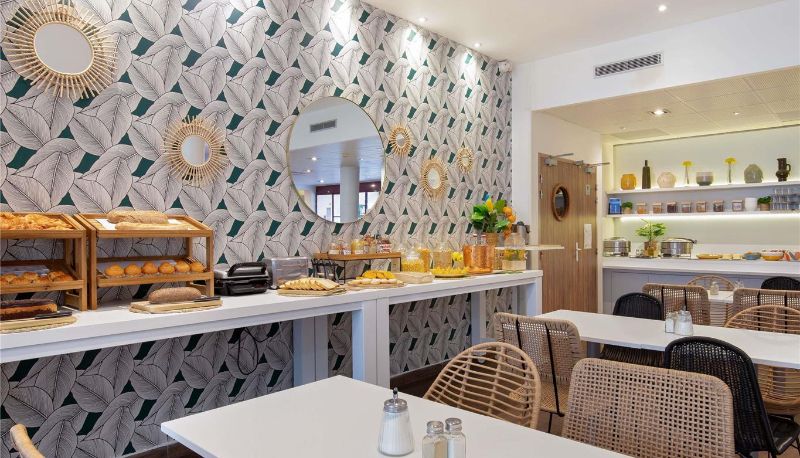 Restaurante - Novotel Suites Perpignan Centre