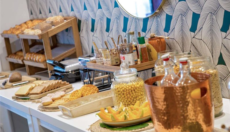 Restaurante - Novotel Suites Perpignan Centre