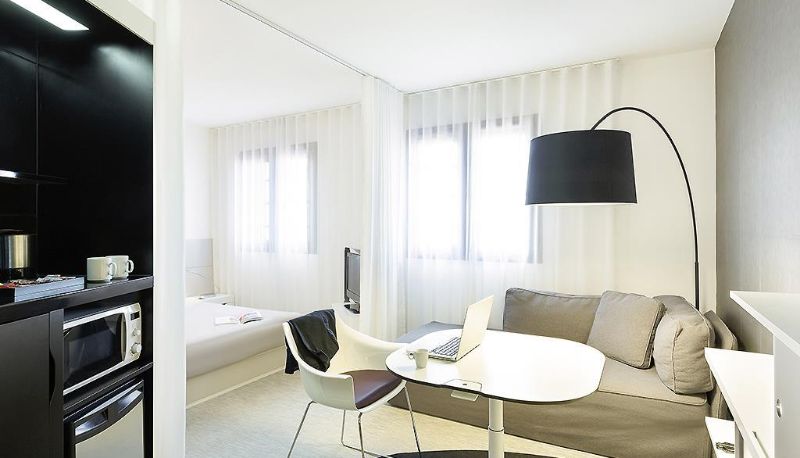 Habitación - Novotel Suites Perpignan Centre