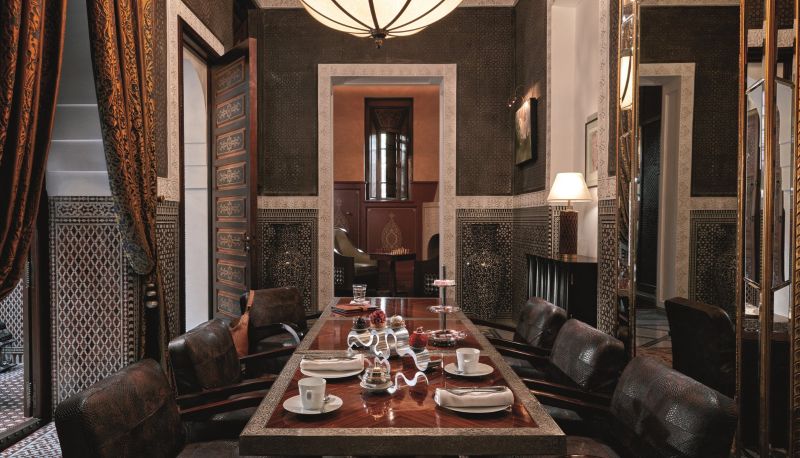 Pokój - Royal Mansour Marrakech