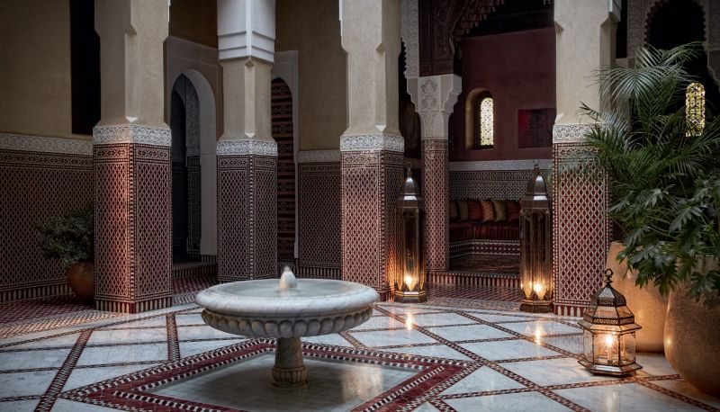 Pokój - Royal Mansour Marrakech