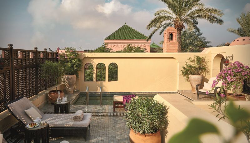 Pokój - Royal Mansour Marrakech