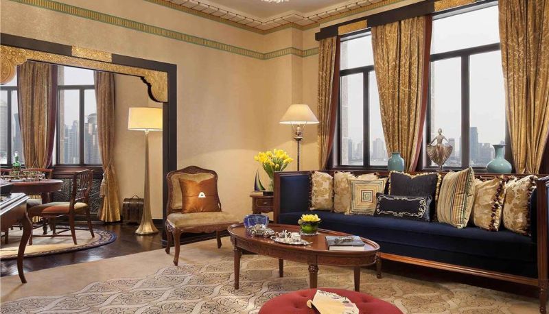 Zimmer - Fairmont Peace Hotel
