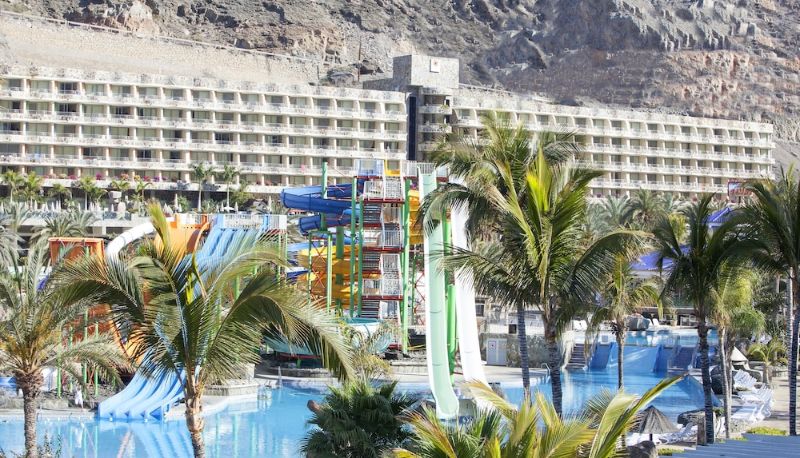 Pool - Hotel LIVVO Valle Taurito & Aquapark