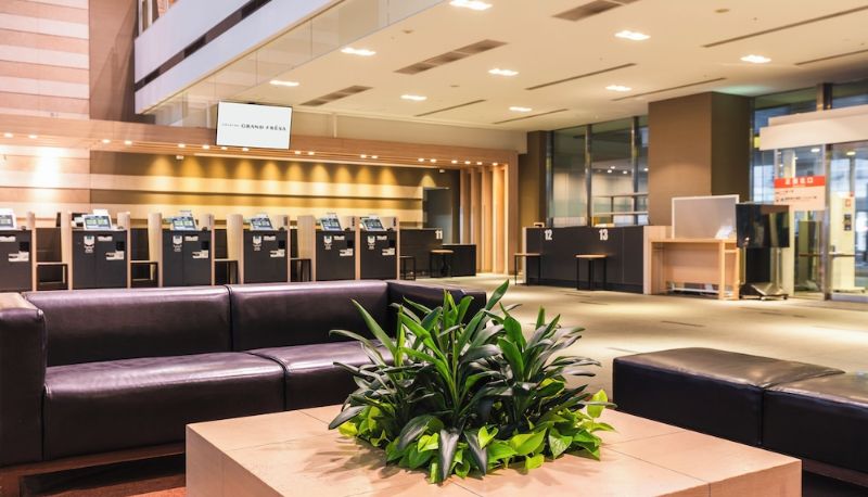 Salon - Sotetsu Grand Fresa Tokyo-Bay Ariake
