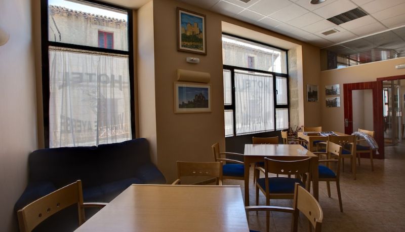 Restaurant - Hotel Villa de Ayerbe