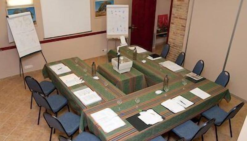 Meeting room - Hotel Villa de Ayerbe