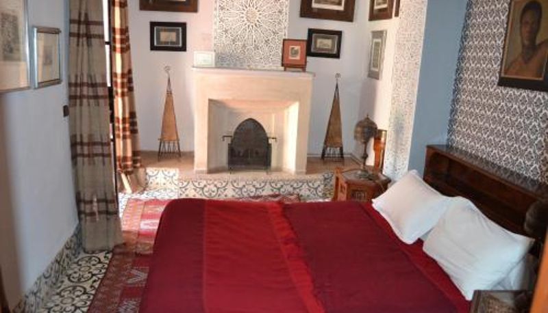 Driepersoonskamer - Riad Barroko